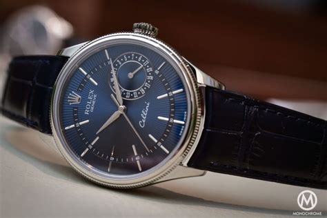 rolex cellini with digital date|rolex cellini date blue review.